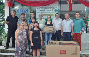 CDL entrega prêmios aos vencedores da Campanha de Natal