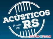 Quinta é noite de Acústicos RS em Santa Cruz