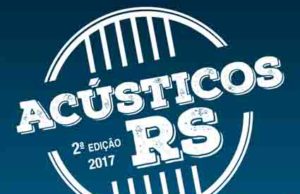 Quinta é noite de Acústicos RS em Santa Cruz