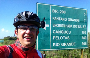 Uma viagem sob duas rodas
