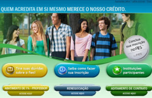 Sistema informatizado do Fies já pode ser acessado