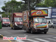 Encontro de Food Trucks acontece na cidade