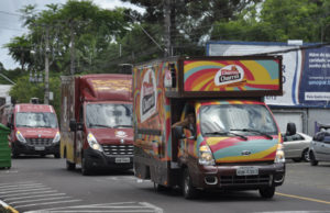 Encontro de Food Trucks acontece na cidade