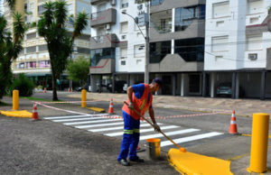 Avenida do Imigrante passa por revitalização