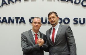 Paulo Henrique Lersch comanda o Poder Legislativo em 2017