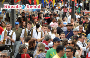 32ª Oktoberfest: R$ 1,8 milhão de superávit