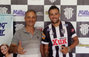 Thiago Saraçol é reforço do Galo