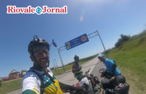 Coisas de um pedal pela Banda Oriental