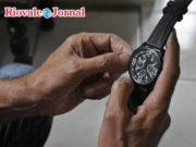 Neste domingo atrase o relógio em uma hora