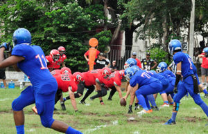 Futebol Americano: Chacais vence por 48×13 o Porto Alegre Bulls
