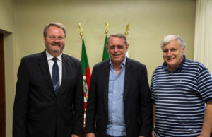 Novo presidente da Assemp visita Telmo Kirst