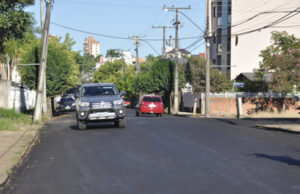 Augusto Spengler está pavimentada