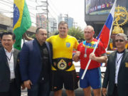 Muay Thai: "Big" campeão do mundo