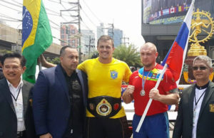 Muay Thai: "Big" campeão do mundo