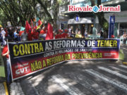 Santa Cruz adere à paralisações