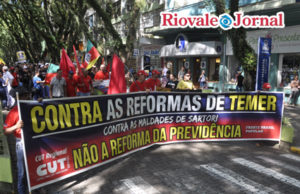 Santa Cruz adere à paralisações