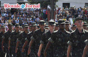 379 jovens incorporados ao batalhão