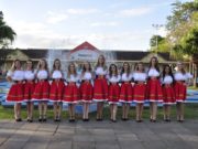 Candidatas a soberanas da 33ª Oktoberfest são apresentadas