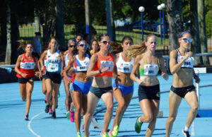 Jaqueline Weber é bronze nos 800m do Grand Prix Sul-Americano