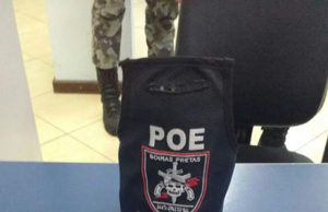 Brigada Militar apreende droga e arma no Santa Vitória