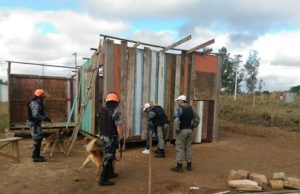 BM realiza Operação de reintegração de posse em Santa Cruz do Sul