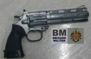 Homem é preso pela BM após tentativa de furto