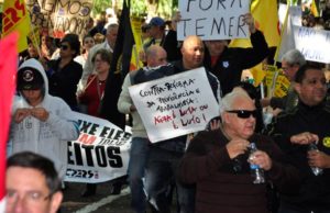 Greve Geral: Entidades participam da manifestação