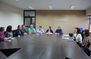 Alliance One Brasil visita a Unisc