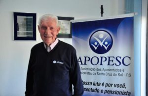 30 anos dedicados aos aposentados