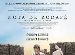 Amigos do Cinema: 'Nota de Rodapé' é o título de hoje