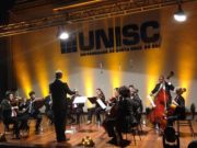 Orquestra da Unisc realiza concerto de outono