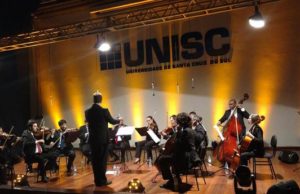 Orquestra da Unisc realiza concerto de outono