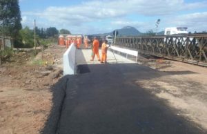 RSC-287: Primeira metade da ponte será liberada hoje