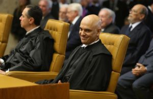 Alexandre de Moraes é eleito ministro substituto do TSE