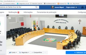 Legislativo nas redes