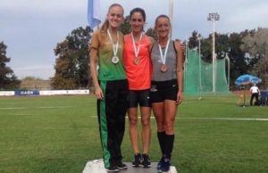 Circuito Sul-Americano: Jaqueline Weber é medalha de prata