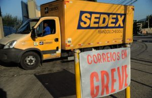 TST determina que 80% dos funcionários dos Correios trabalhem durante a greve