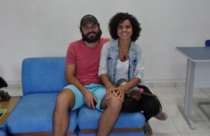 Casal Ih!Mochilei vai conhecer o mundo