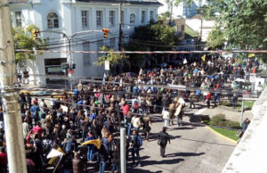 Greve Geral reúne cerca de 4,5 mil pessoas