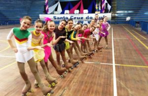 Santa Cruz sedia Gaúcho de Patinação