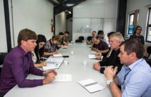 Corsan apresentou resultados do 1º mês