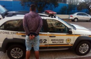 Foragido preso no bairro Esmeralda