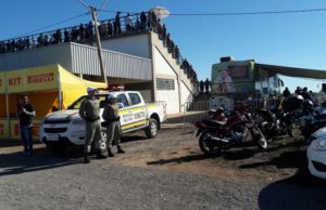 Alunos do Curso de Formação da BM reforçam policiamento