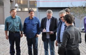 Thomaz Flores será pavimentada