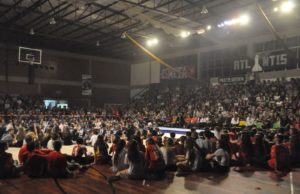 Alunos do Mauá dão show na abertura dos jogos de integração
