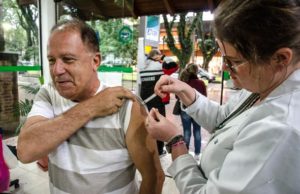Vacinas: Dia D registra baixa procura