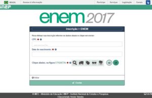 Inscrições para o Enem 2017 se estendem até o dia 19 deste mês