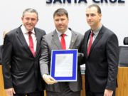 Polícia Federal é homenageada na Câmara de Vereadores
