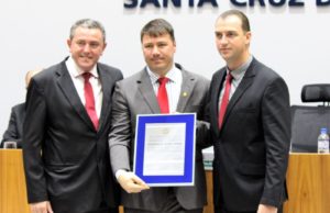 Polícia Federal é homenageada na Câmara de Vereadores