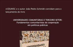 Universidades Comunitárias são tema de livro